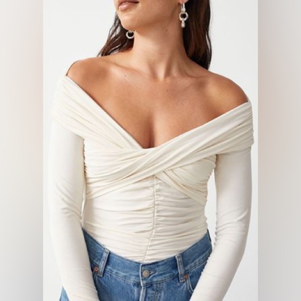 And Other Stories Ruched Top